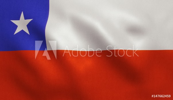 Bild på Chile Flag